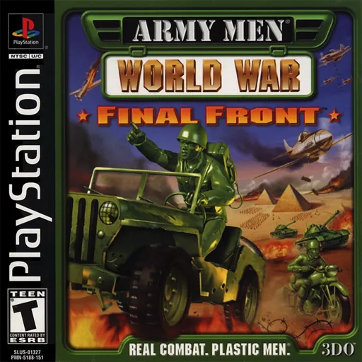 Army Men - World War - Final Front (USA)